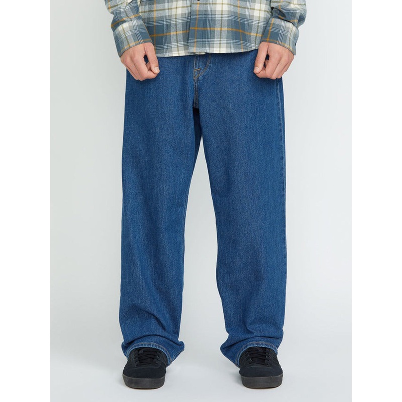 Billow Bold Blue Jeans