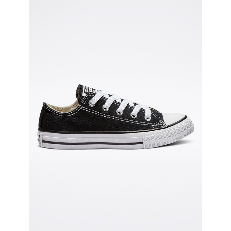 Chuck Taylor All Star Black Shoes (Kids)