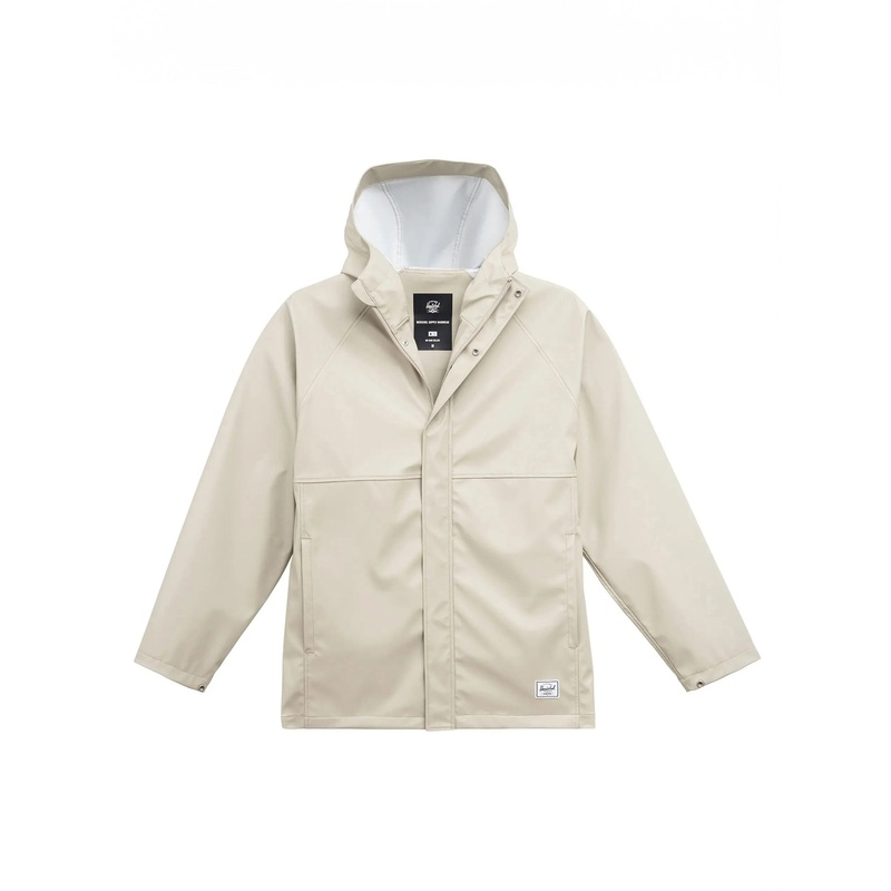 Long Classic Rain Jacket