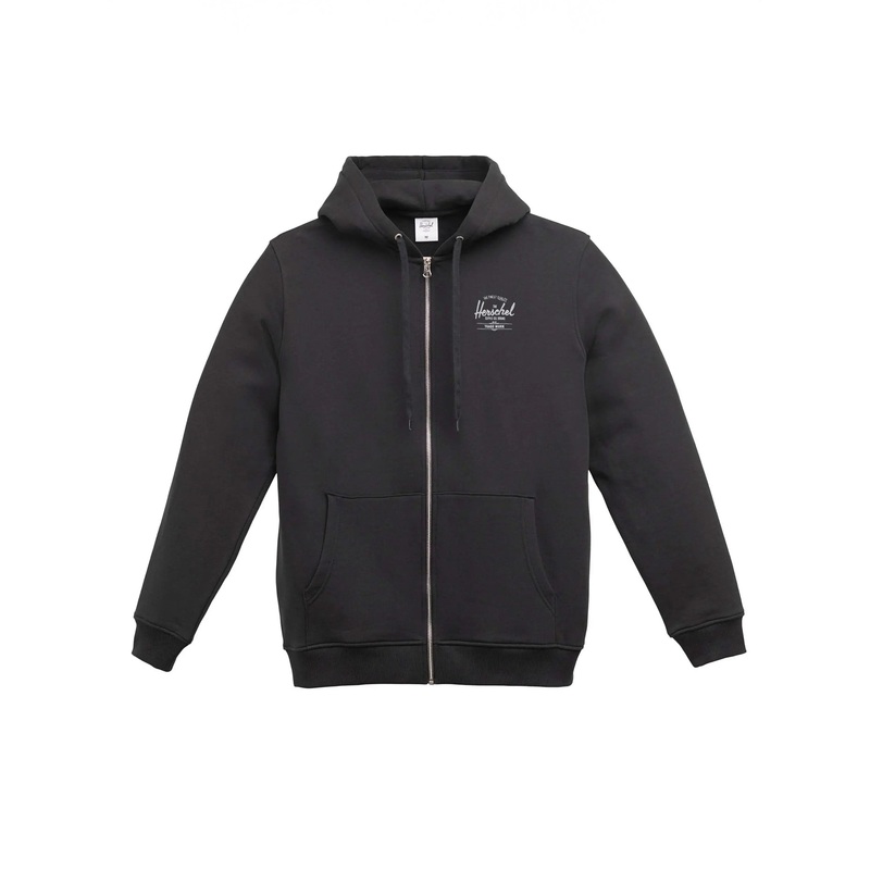 Zip Basic Hoodie