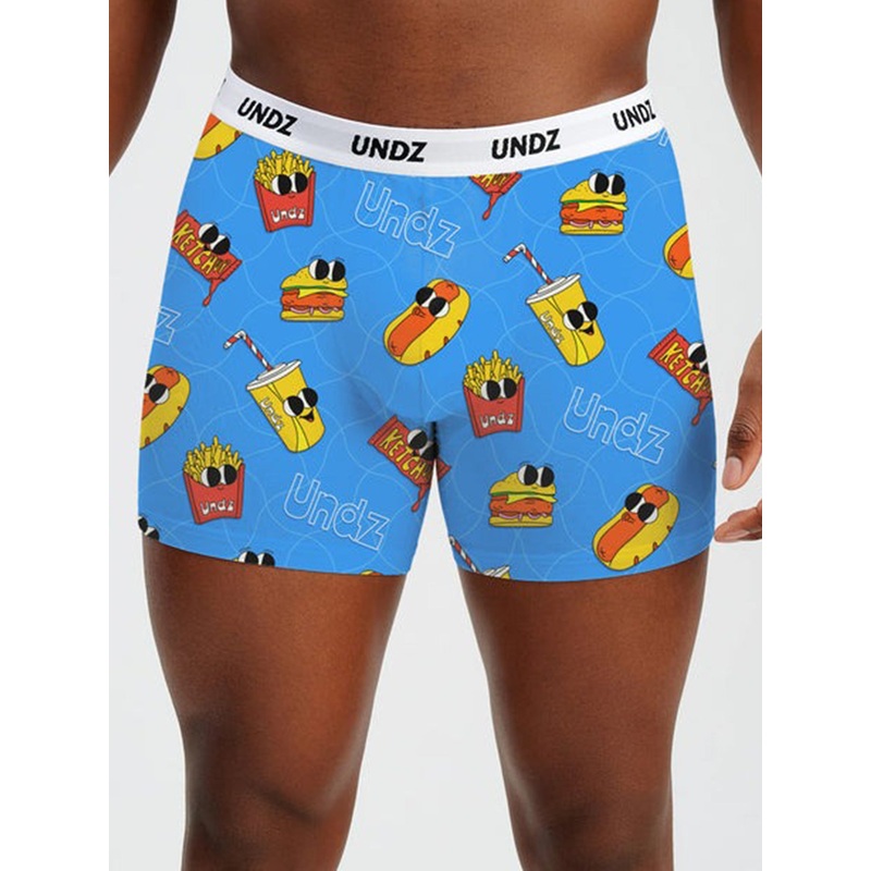Bamboo Fast Food Boxer
