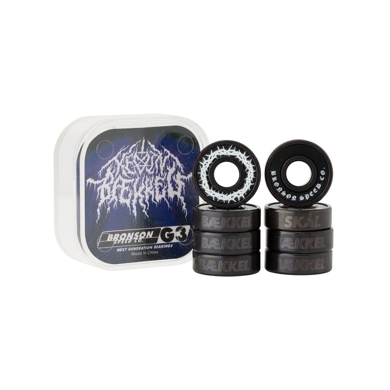 G3 Kevin Baekkel Bearings
