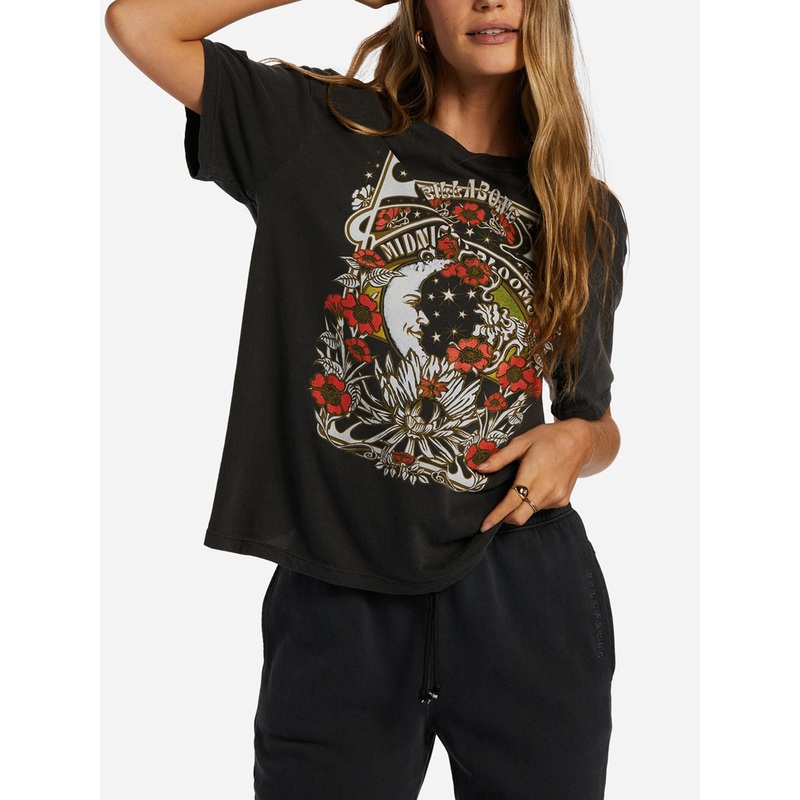 Midnight Blooms T-Shirt