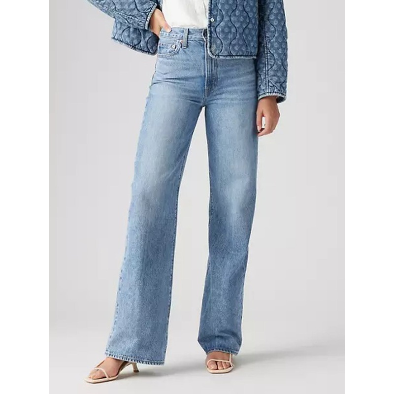 Ribcage Wide Leg Not The Same Jeans