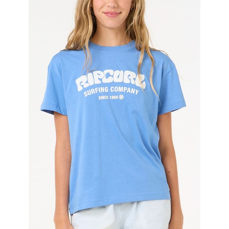 Surf Puff Relaxed T-Shirt (Girls 7-14)