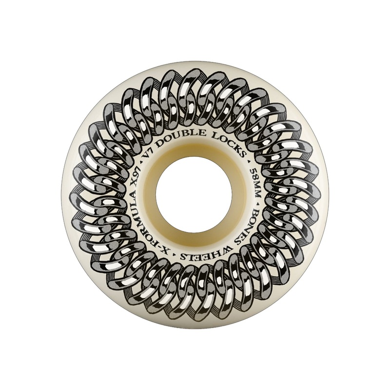 X-Formula V7 Double Lock 97A Skateboard Wheels