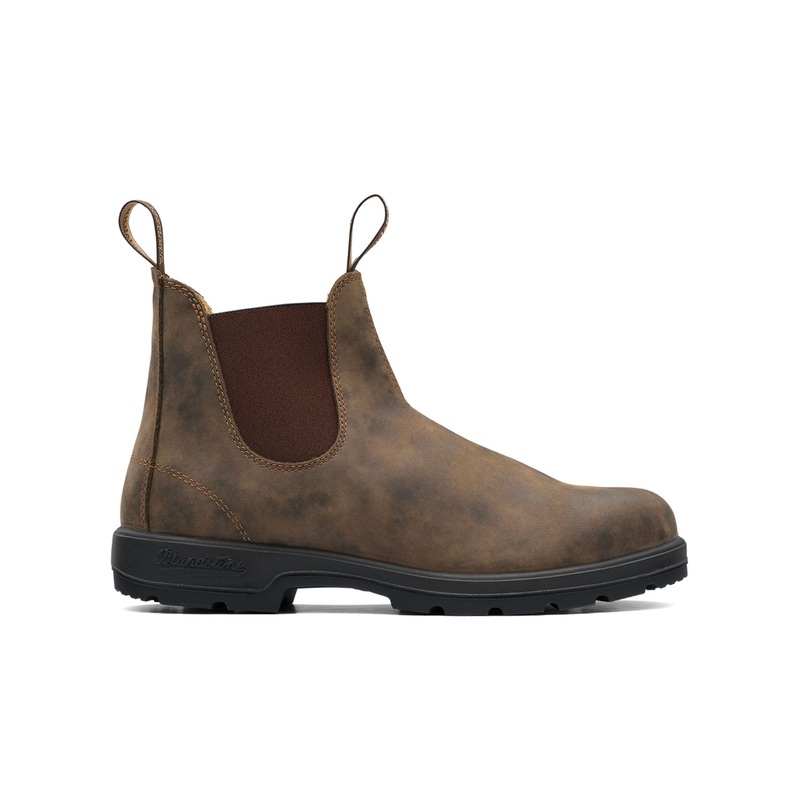 585 Classic Rustic Brown Boots