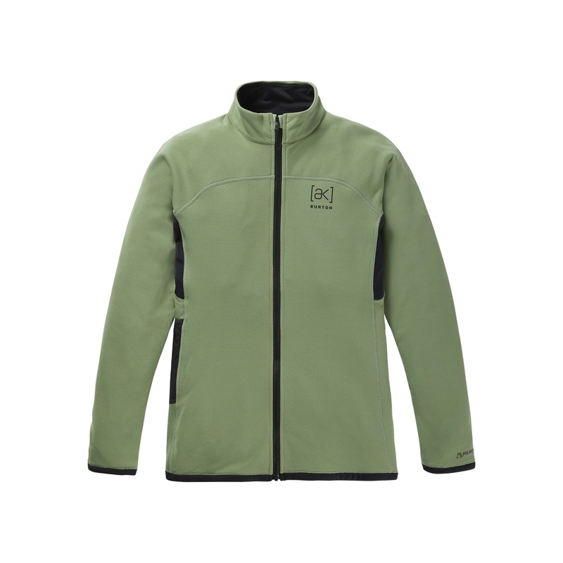[ak] Baker Power Stretch Full Zip Polar Fleece (Women)
