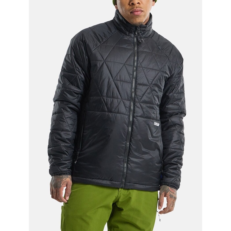 Versatile Heat Insulated Synthetic Down Jacket