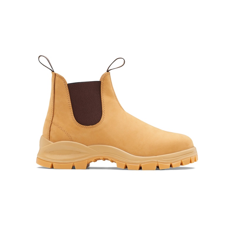 2311 Lug Sole Wheat Boots