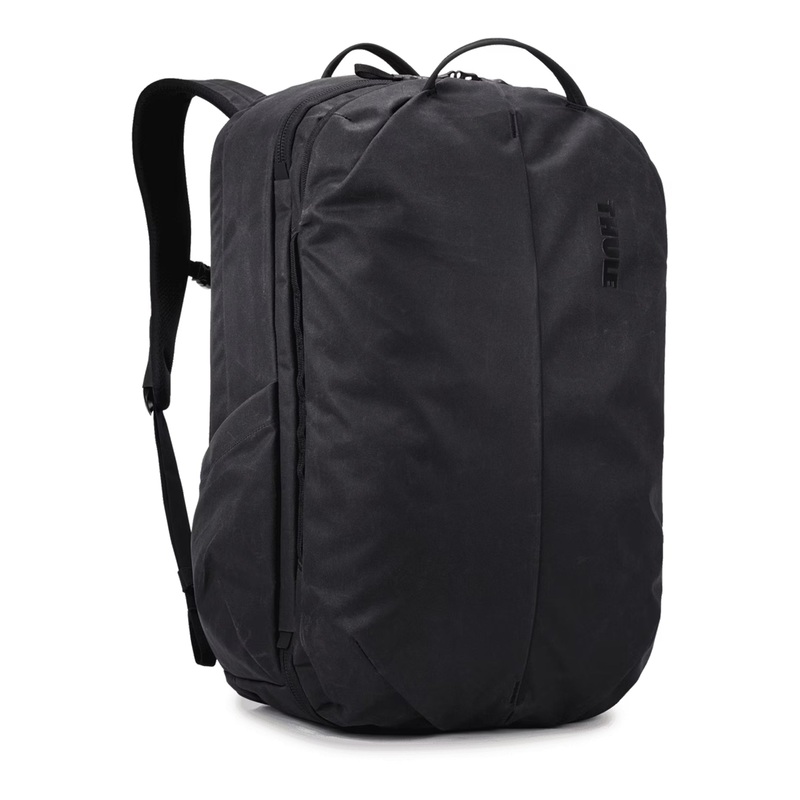 Aion 40L Black Backpack