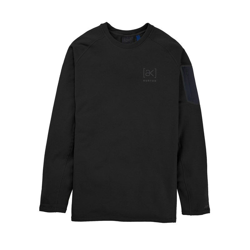 [ak] Baker Power Stretch Crewneck Sweatshirt