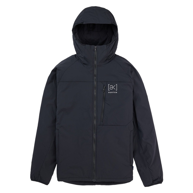 [ak] Helium Hooded Stretch Insulated Jacket