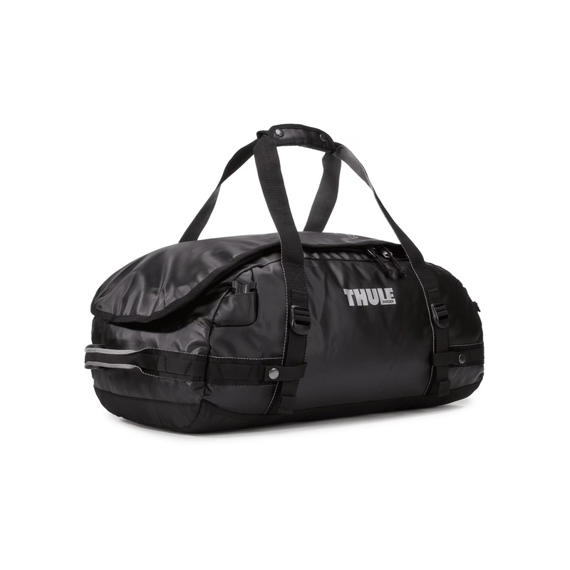 Chasm 40L Black Duffle Bag