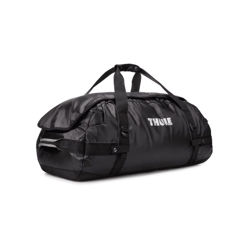 Chasm 90L Black Duffle Bag