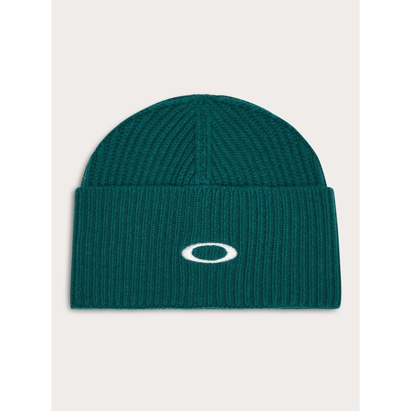 Ellipse Ribbed Beanie