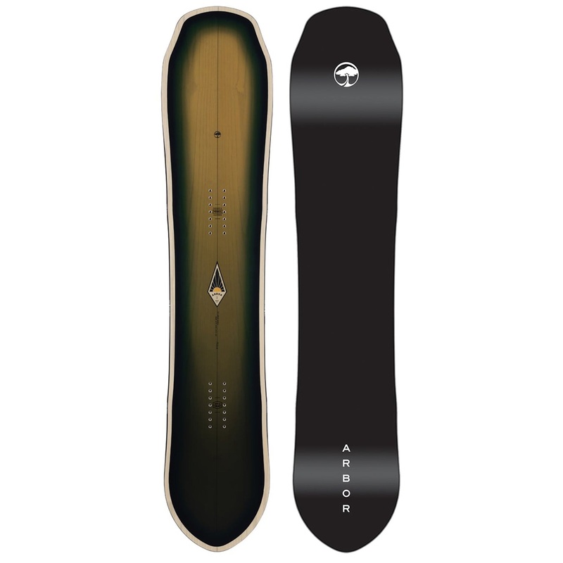 Single Camber Snowboard