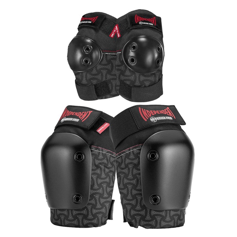187 Killer x Independent Combo Knee & Elbow Pads