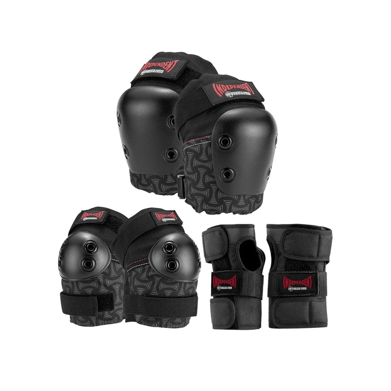 187 Killer x Independent Six Pack Pads (Youth)