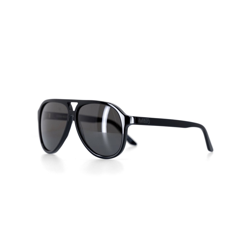 Cosa Norte Black Gloss Sunglasses