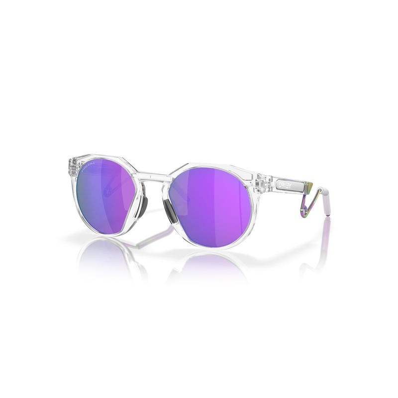 HSTN Metal Polished Clear/Prizm Violet Irid Sunglasses
