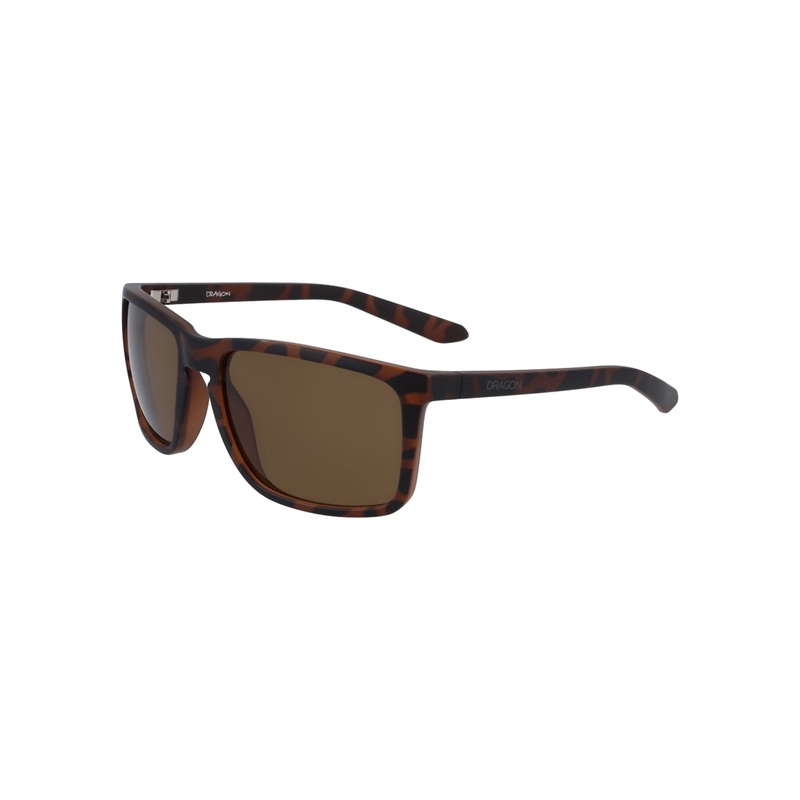 Melee XL Matte Tortoise/Bronze Sunglasses