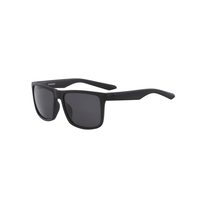 Meridien Matte Black/LL Smoke Sunglasses