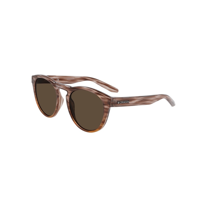 Opus Grey Caramel Grad/LL Brown Sunglasses
