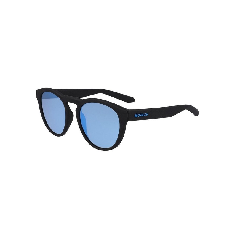 Opus H2O Polar Matte Black/LL Sky Blue Ion Sunglasses