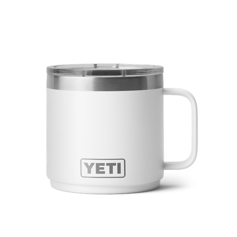 Rambler 14oz White Stackable Mug