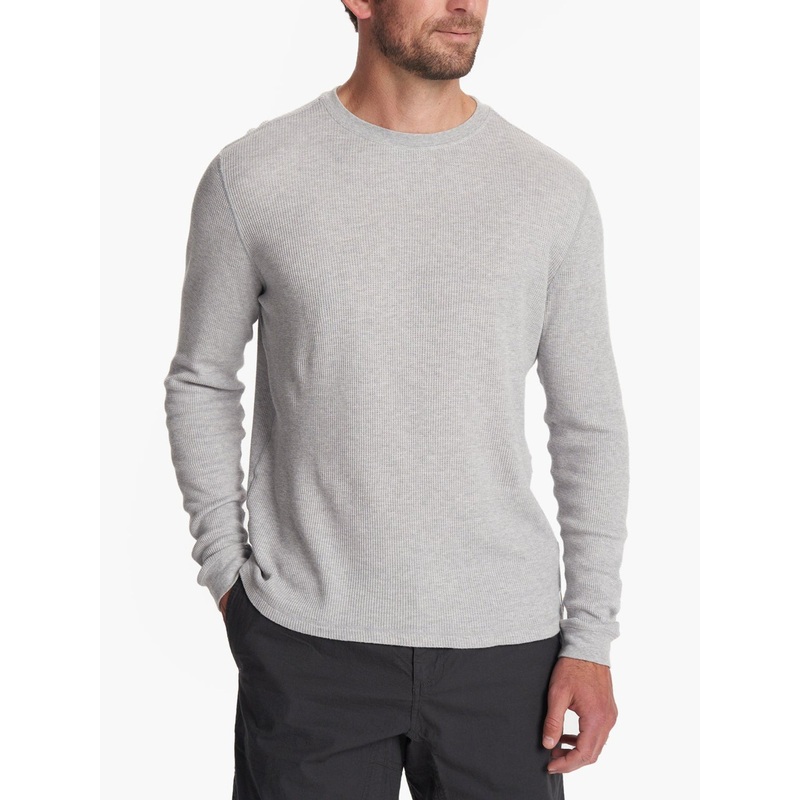 Waffle Long Sleeve T-Shirt