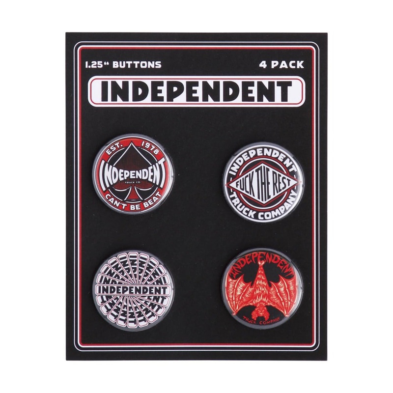Array 4 Pack Pins