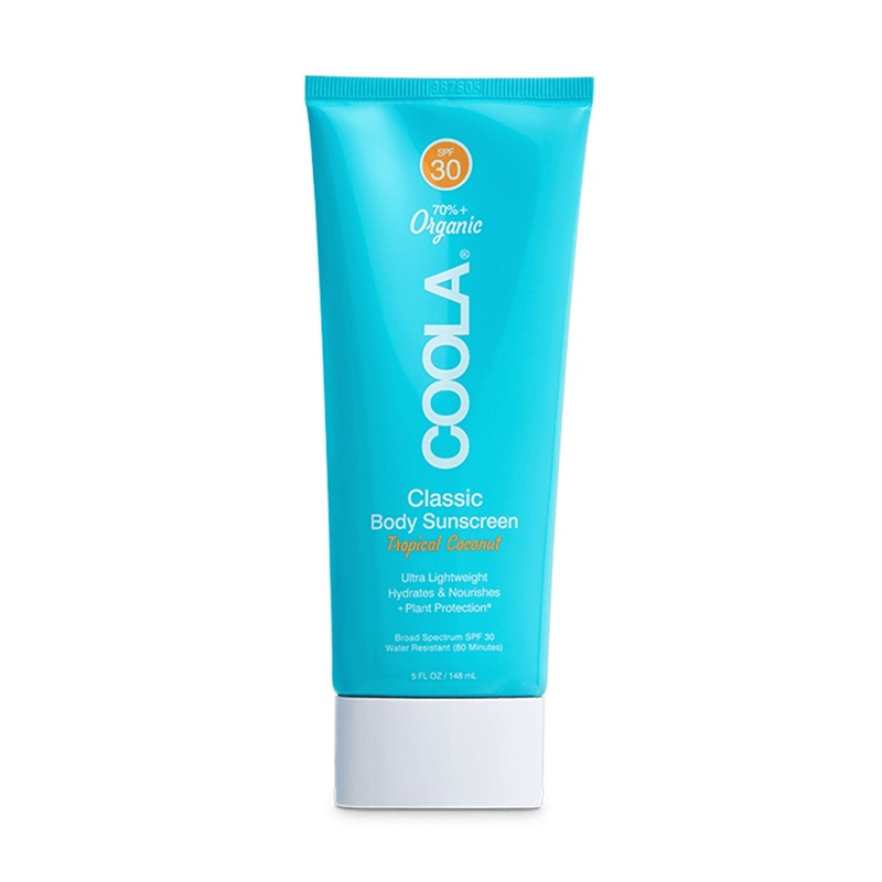 Classic Tropical Coconut Body Lotion SPF30 148ML Sunscreen