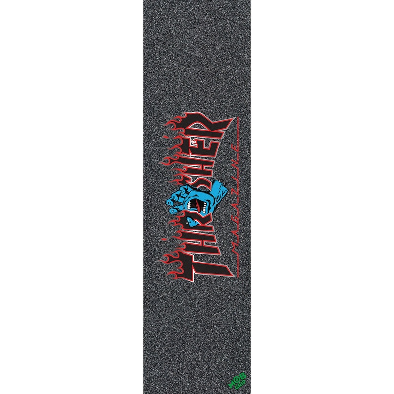 Mob x Santa Cruz x Thrasher Screaming Flame Logo Grip Tape