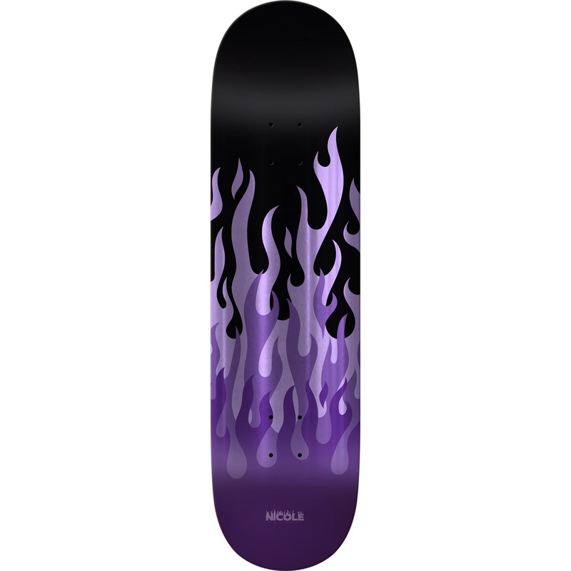 Nicole Kitted 8.06 & 8.25 Skateboard Deck