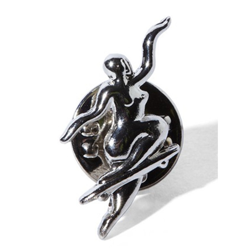 No Complies Forever Pin
