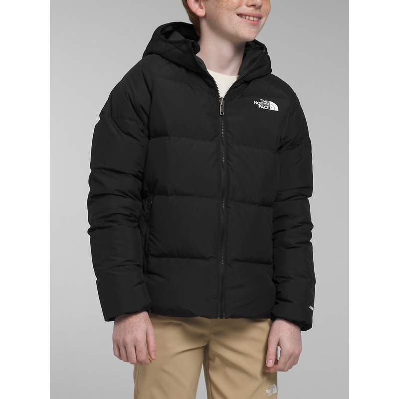 Reversible North Down Hooded Jacket (Boys 7-14)