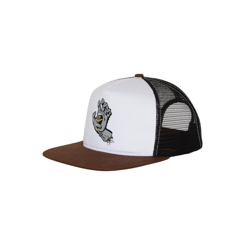 Screaming Hand Front Trucker Hat