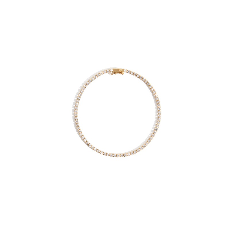 Tennis Bracelet In Gold