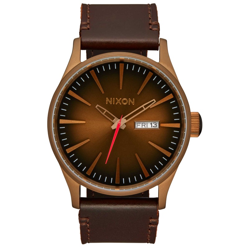 The Sentry Leather Watch