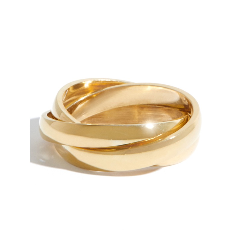 Trio Ring In Gold