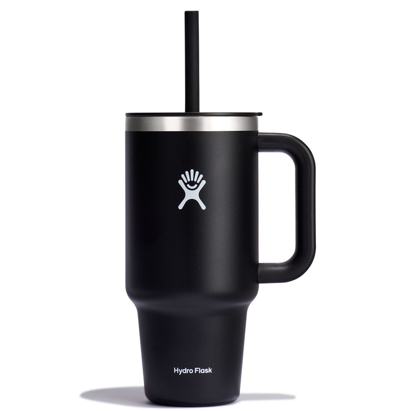 32 oz All Around Travel Black Tumbler