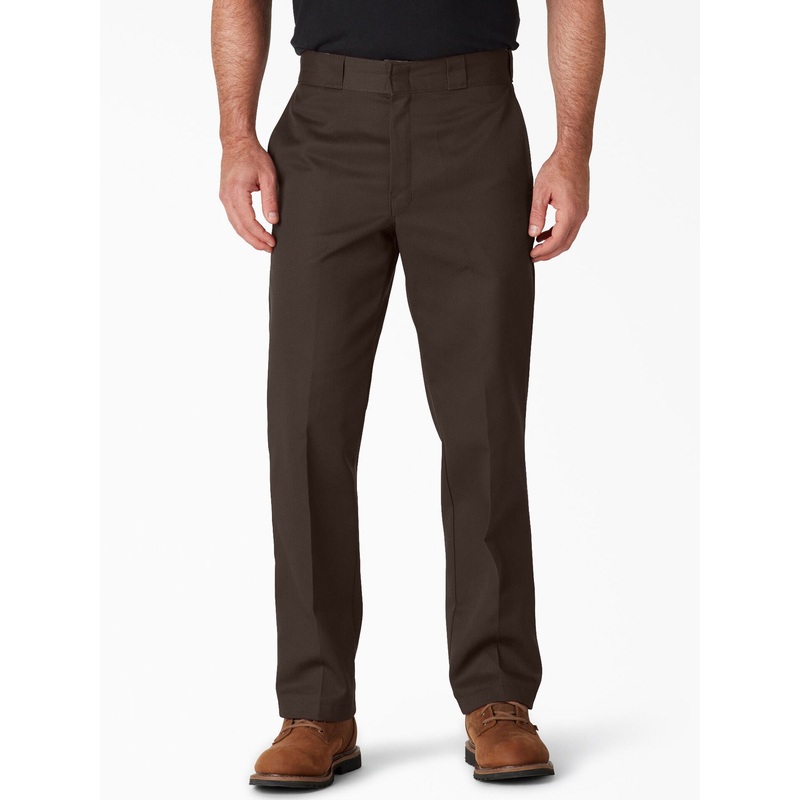 874 Original Work Dark Brown Pants