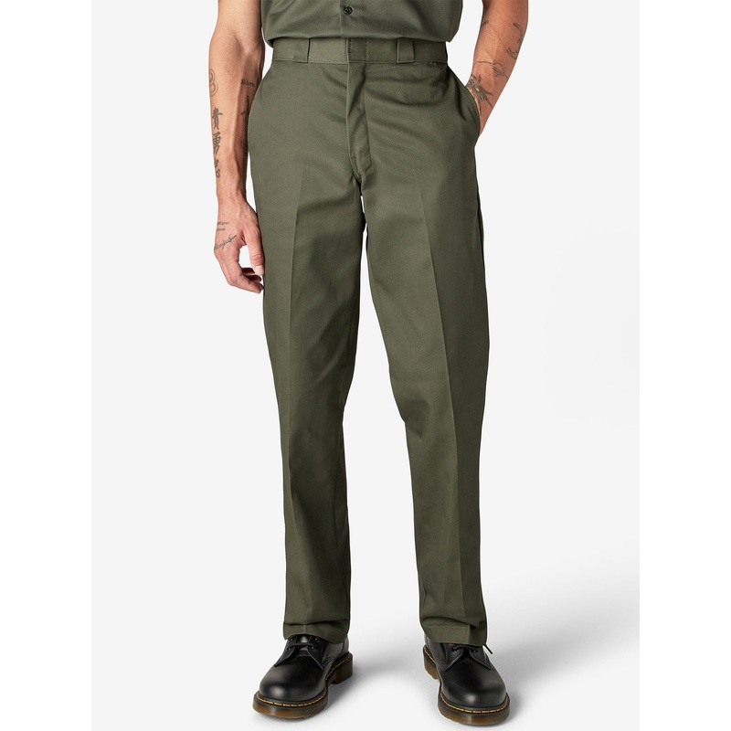 874 Original Work Olive Green Pants