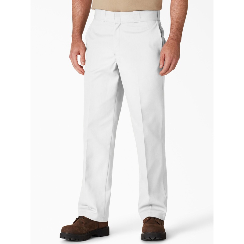 874 Original Work White Pants