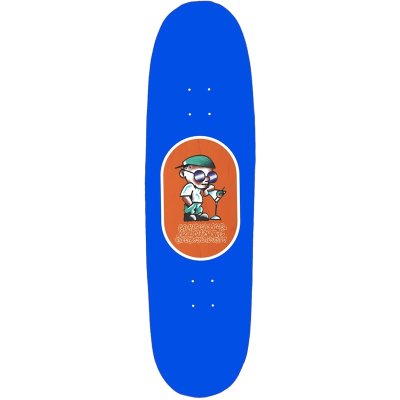 Alltimers x Bronze 56K Sophisticated 8.5 Old School Skateboard Deck
