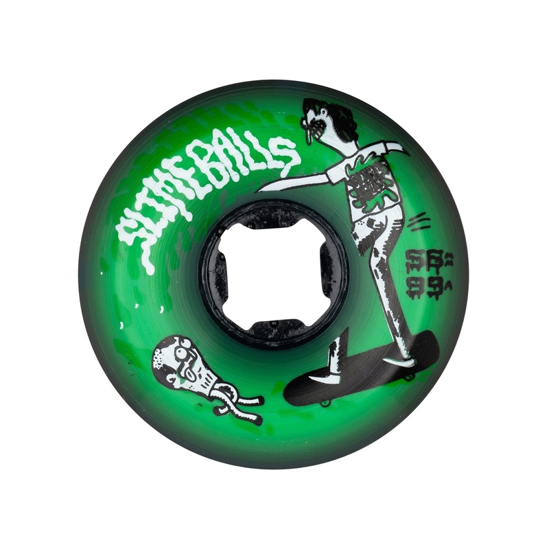 Ay Howell Speed Balls Green Wheels