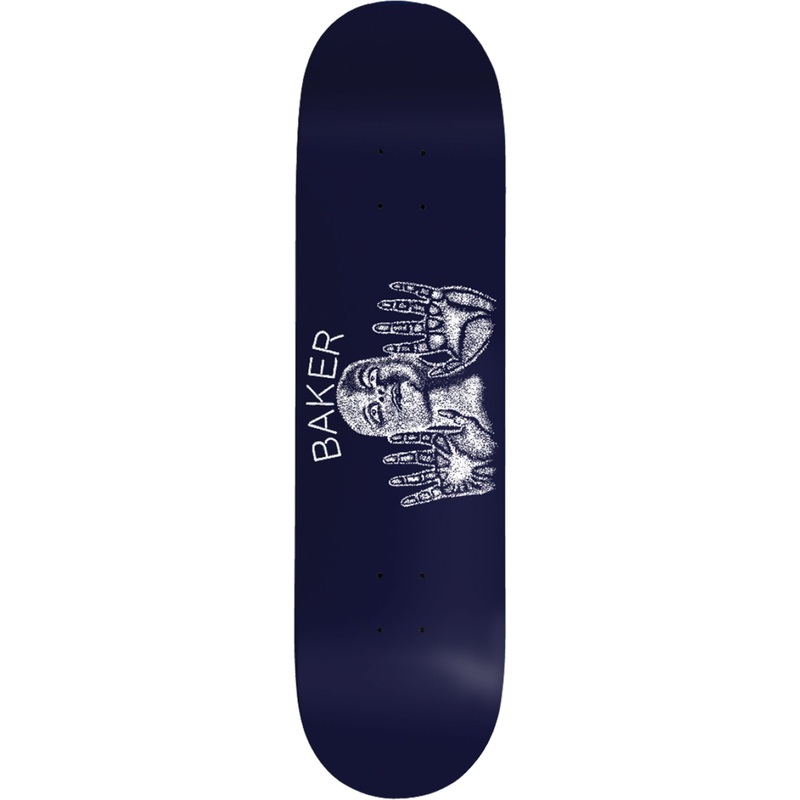 B2 Casper Hands That Show 8.5 Skateboard Deck