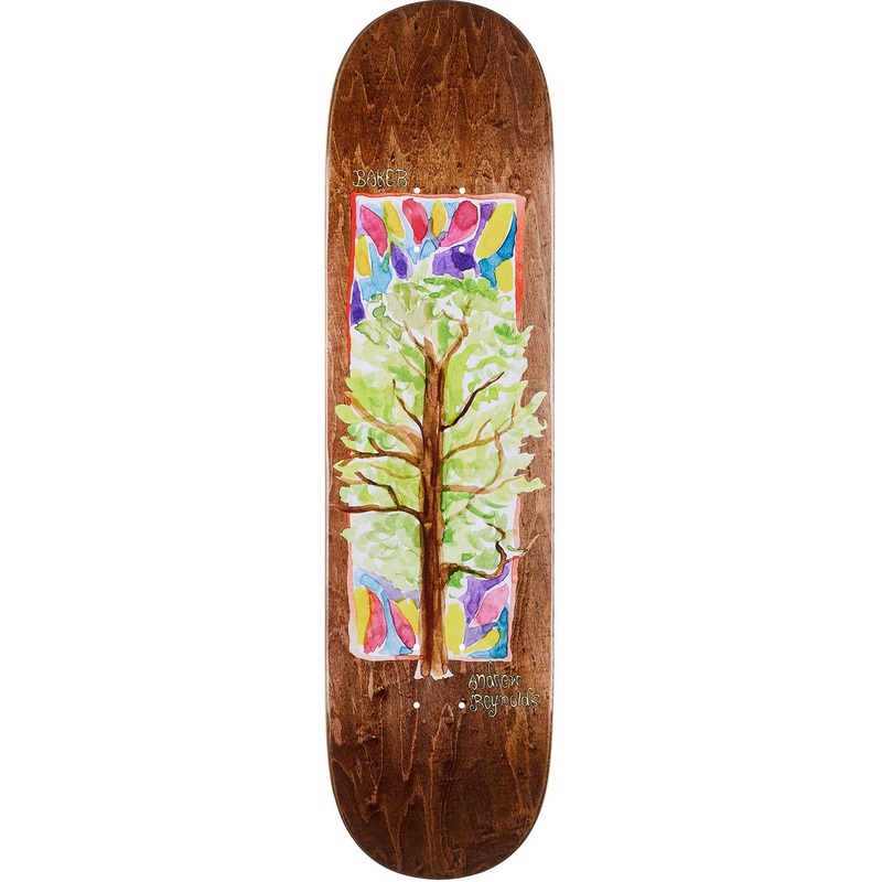 B2 Reynolds Mosaic 8.25 Skateboard Deck