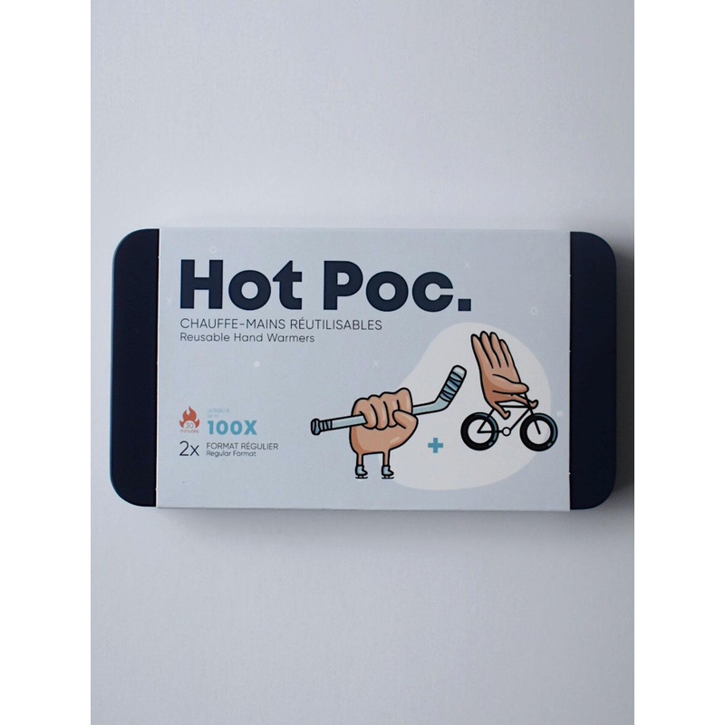 Bike Hockey 2 Regular Hand Warmers